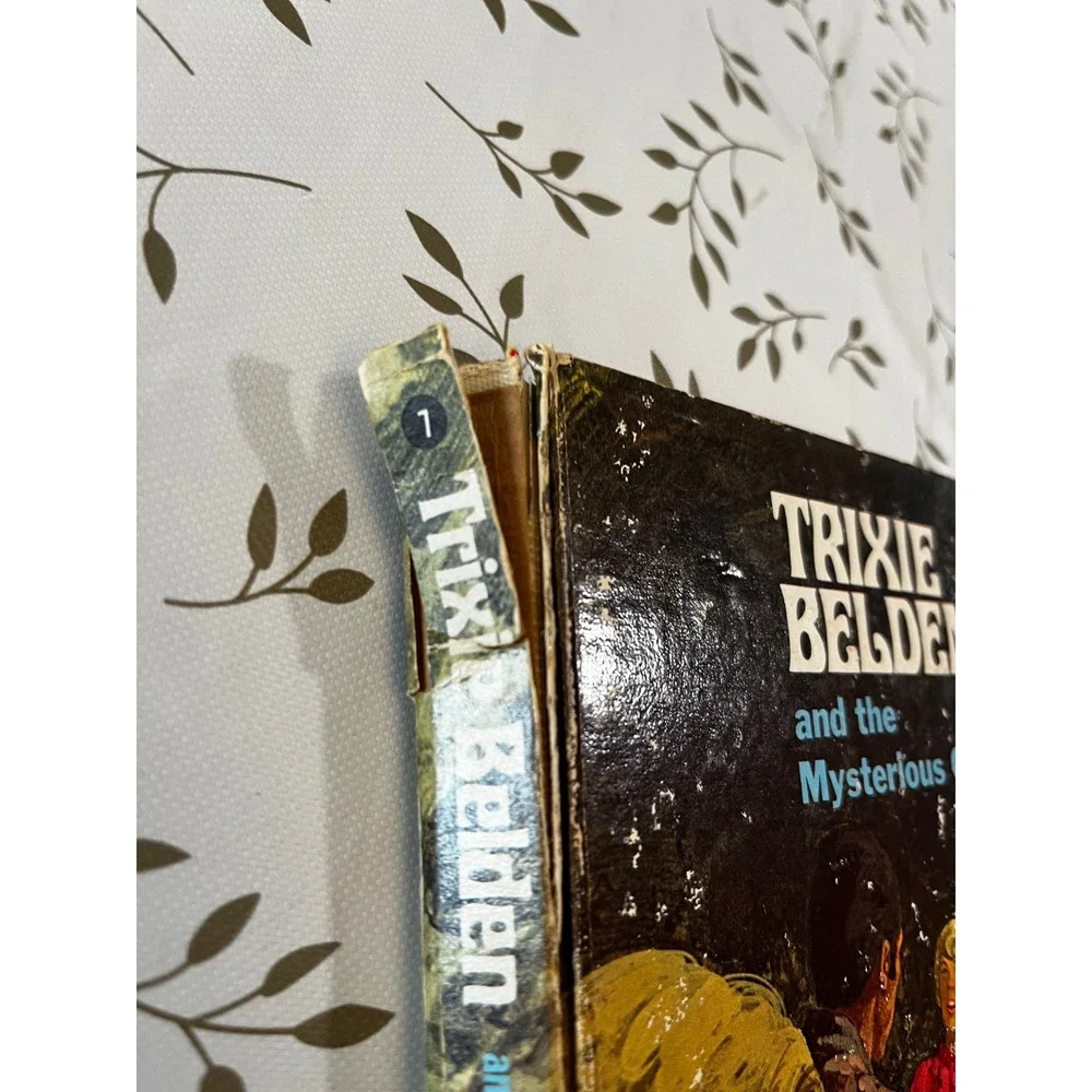 Trixie Belden and the Mysterious Code Kathryn Kenny Whitman Vintage Hardcover
